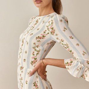 Reformation Doutzen Dress in Surrey